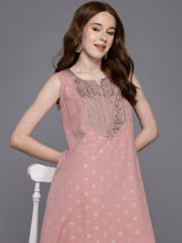 Women Ethnic Motifs Printed Zari Kurta with Palazzos-AHKUPZ-COMBO-978